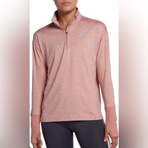 Nike Dri-FIT Pink Running Top